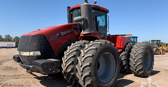 Ritchie Bros. sells used agriculture equipment