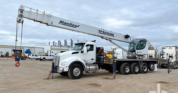 Ritchie Bros. sells used construction equipment
