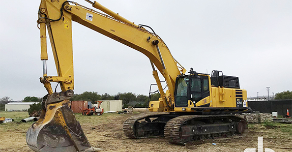 Ritchie Bros. sells used construction equipment