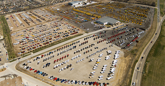 Fort Worth equipment auctions
