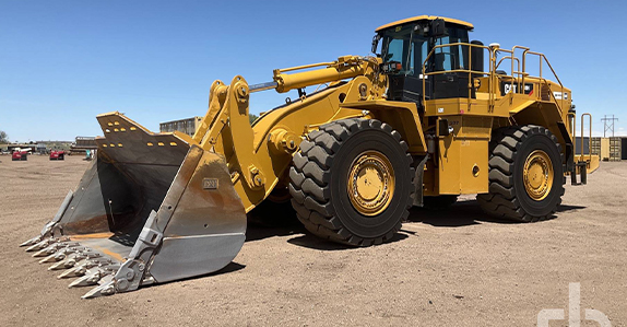 Ritchie Bros. sells used construction equipment Ritchie Bros. sells used construction equipment