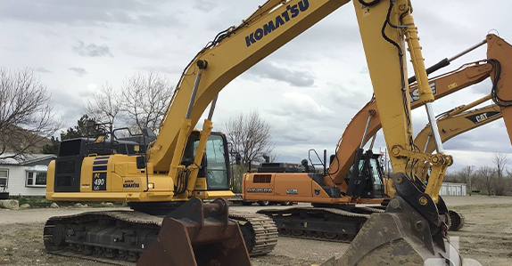 Ritchie Bros. sells used construction equipment Ritchie Bros. sells used construction equipment