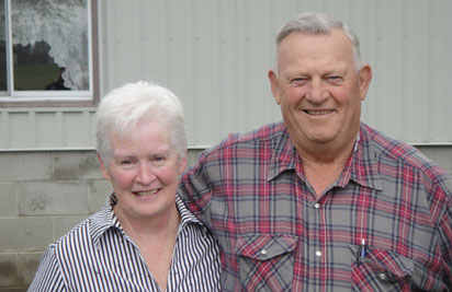 John & Pat Duivenvoorden