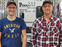 OJ Blanchette, Pinnacle Services (Alberta)