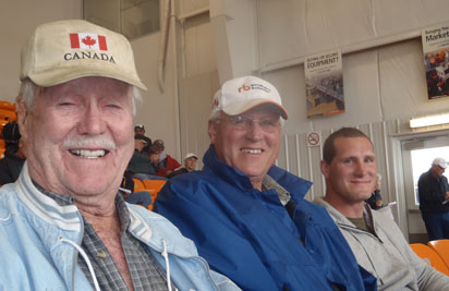 Jack, Stewart and Mike Bullin